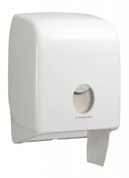 Aquarius™ Диспенсер для туалетной бумаги — Один рулон Mini Jumbo / Белый