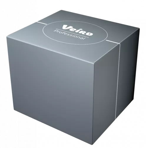 Салфетки бумажные косметические Veiro Professional Premium, 2-сл. 20×20 см, 30 пачек по 80 листов