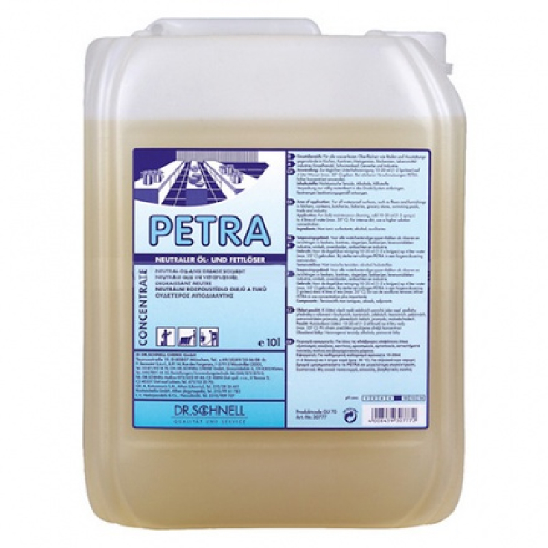 Petra (Петра) - Нейтральное средство для удаления жировых загрязнений