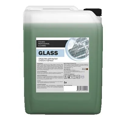 Средство для мытья стекол и зеркал IPC GLASS, 5 л