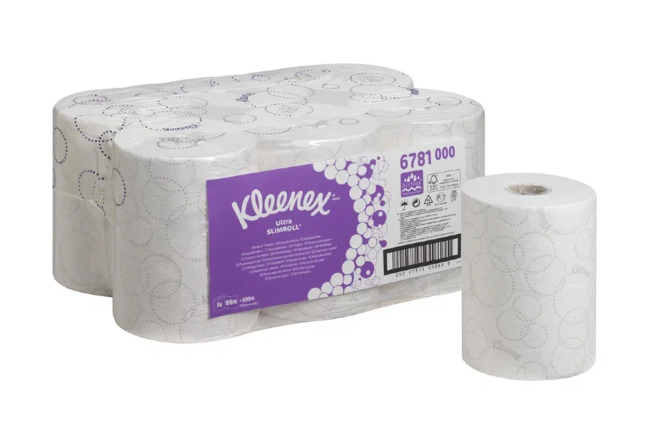 Kleenex® Ultra™ Slimroll™ Полотенца для рук — Рулон / Белый