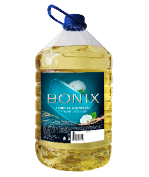 Моющее средство для посуды Bonix Гипоаллергенный, 4 л