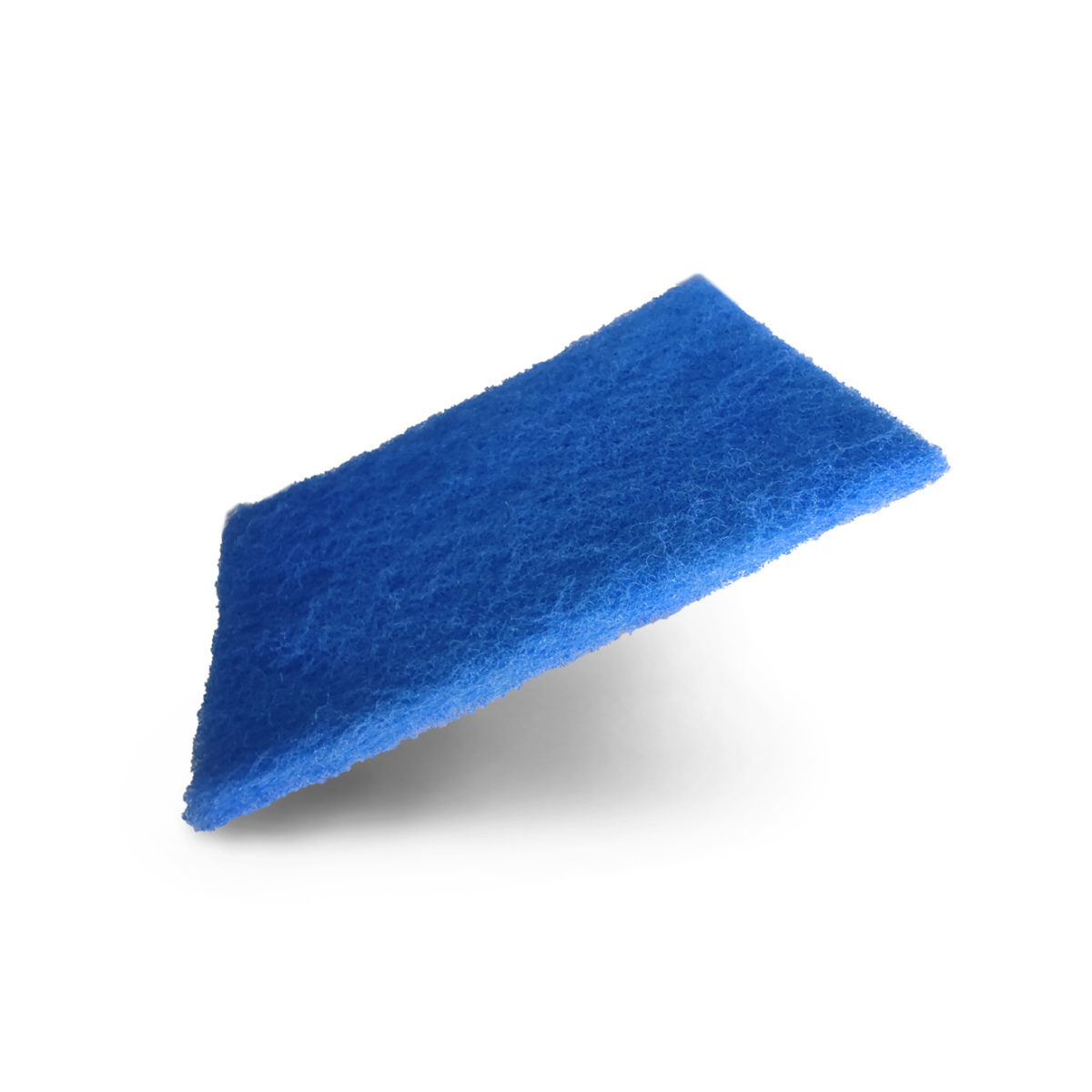 Пад ручной 10х15см синий жесткий HACCPER NOBRUSH (5 шт.)