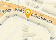 Красного знамени 51а владивосток карта