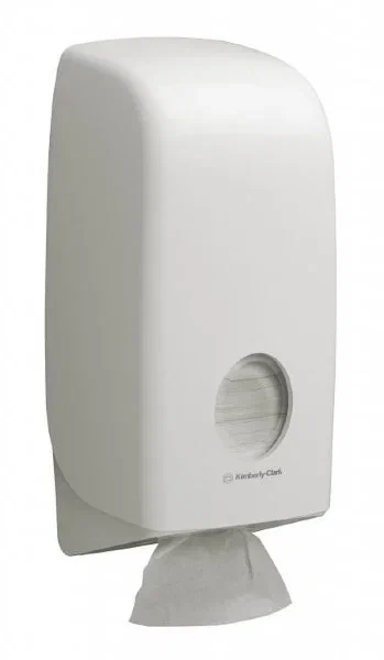 Aquarius™ Диспенсер для туалетной бумаги — Белый