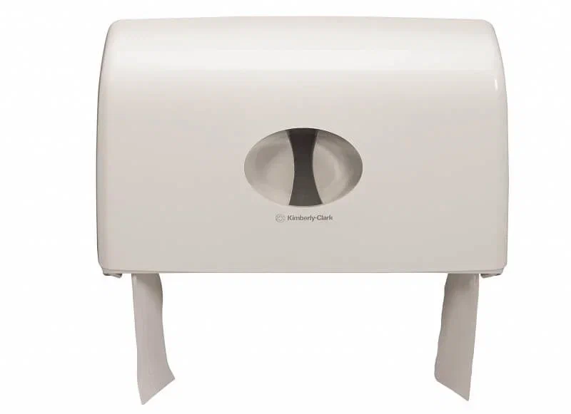 Aquarius™ Диспенсер для туалетной бумаги — Twin Mini Jumbo / Белый
