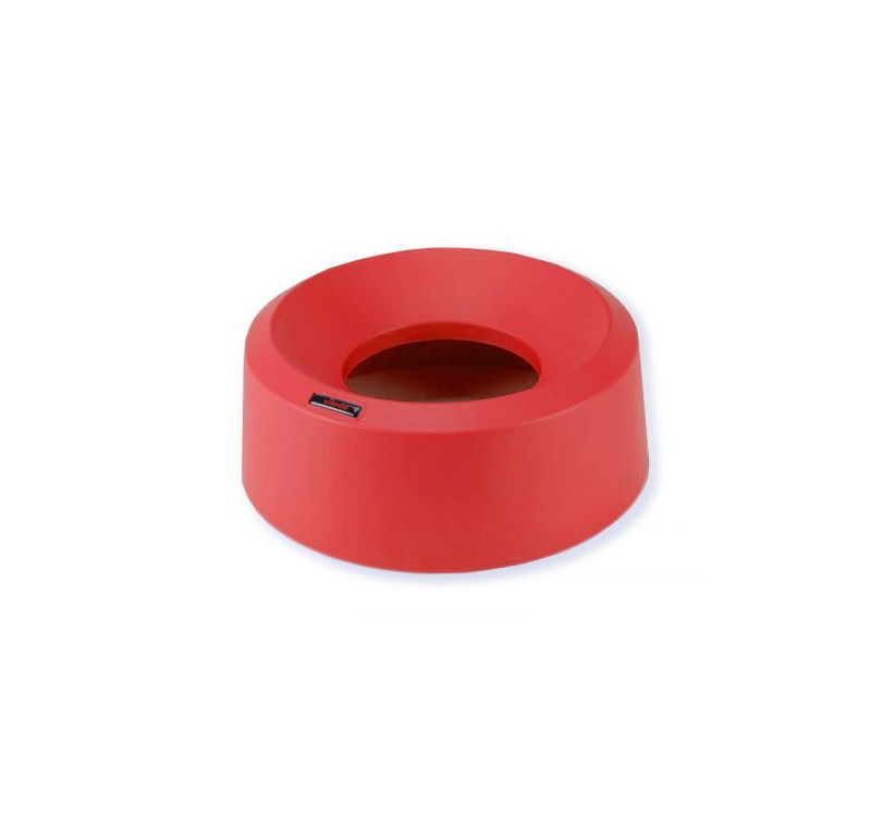 Крышка для контейнера Vileda воронкообразная круглая красная 38х15см (137738)