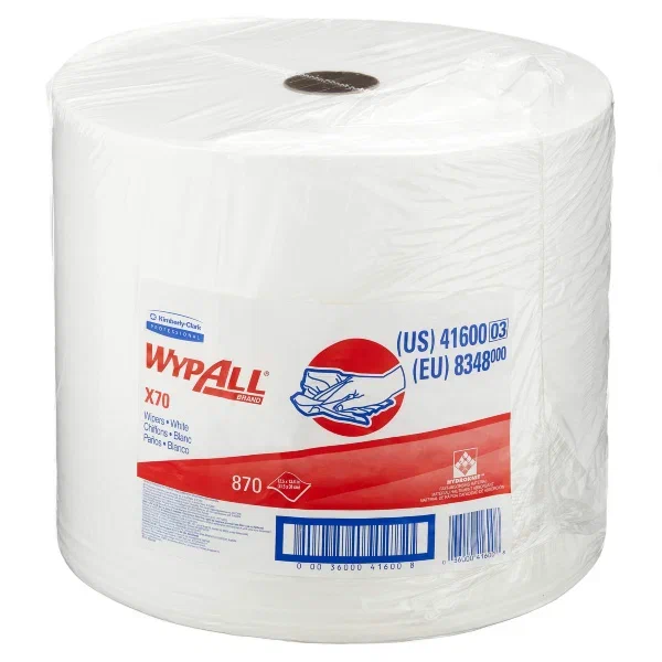 WypAll® X70 Genral Clean — Большой рулон / Белый