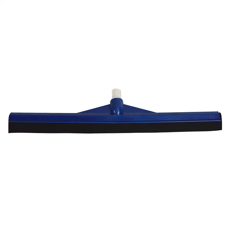 Стяжка для удаления жидкости с пола 45,6 см пластик с двойной пористой резинкой SYR синяя