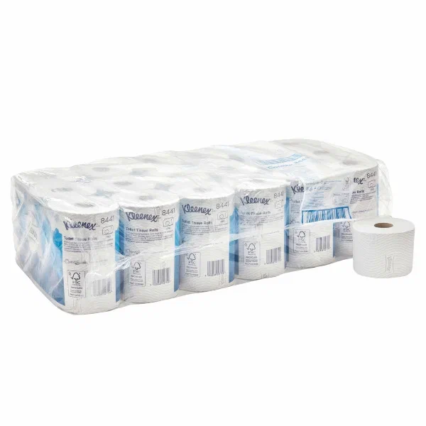 Kleenex® Туалетная бумага — Стандартные / Белый