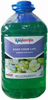 SOAP FOAM LUX «Кокос», 500 мл