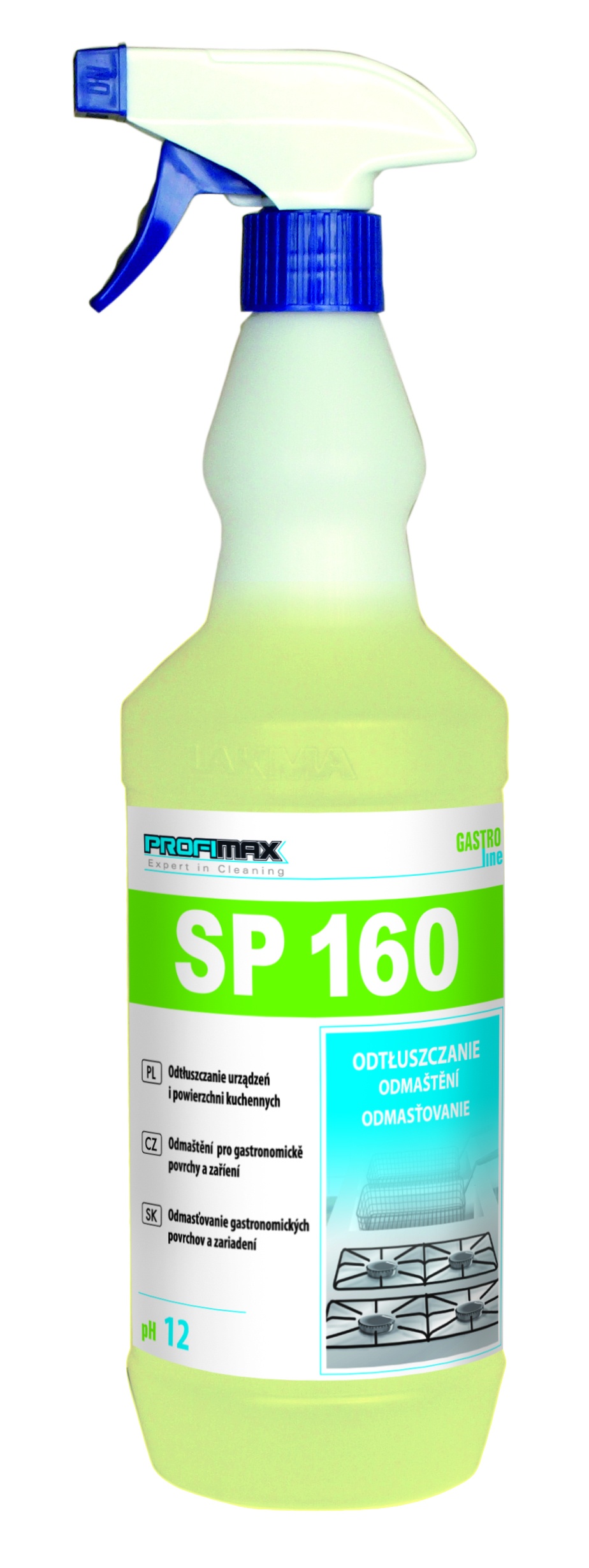 SP160 Щелочное обезжиривающее средство для кухонных поверхностей
