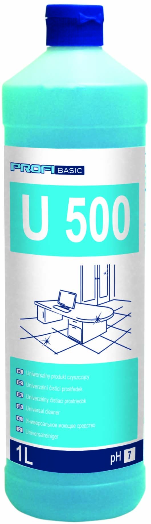 U500 Нейтральное универсальное чистящее средство