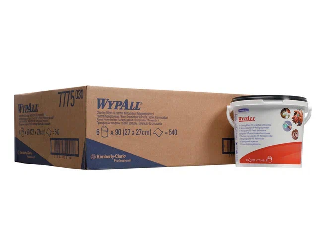 WypAll® Протирочные салфетки — Зеленый / 90 листов
