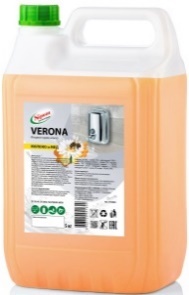 Мыло жидкое SIPOM Verona Молоко и мед, 5 л