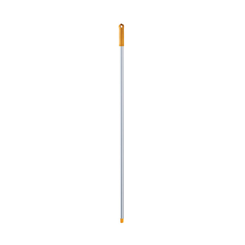 Ручка-палка с резьбой 130см желтый