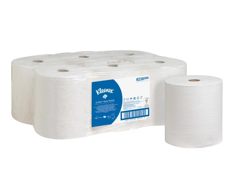 Kleenex® Ultra™ Полотенца для рук — Рулон / Белый