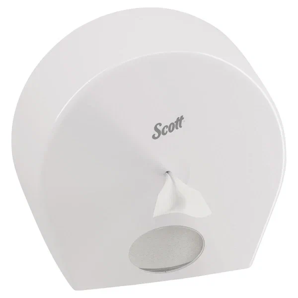 Scott® Control™ Диспенсер для туалетной бумаги — Рулон с центральной подачей / Белый / Сверхкрупный