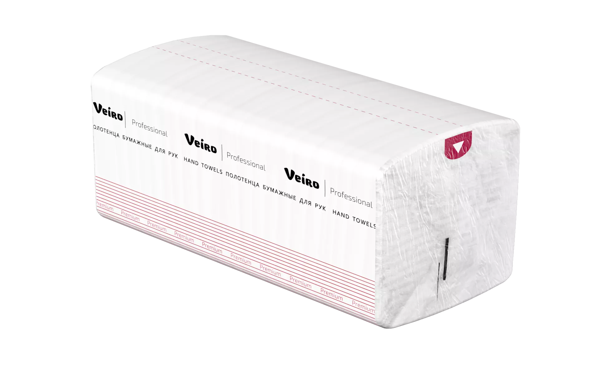 Бумажные полотенца Veiro Professional KV314sp, V-слож., 2-сл., 20 пачек по 200 листов