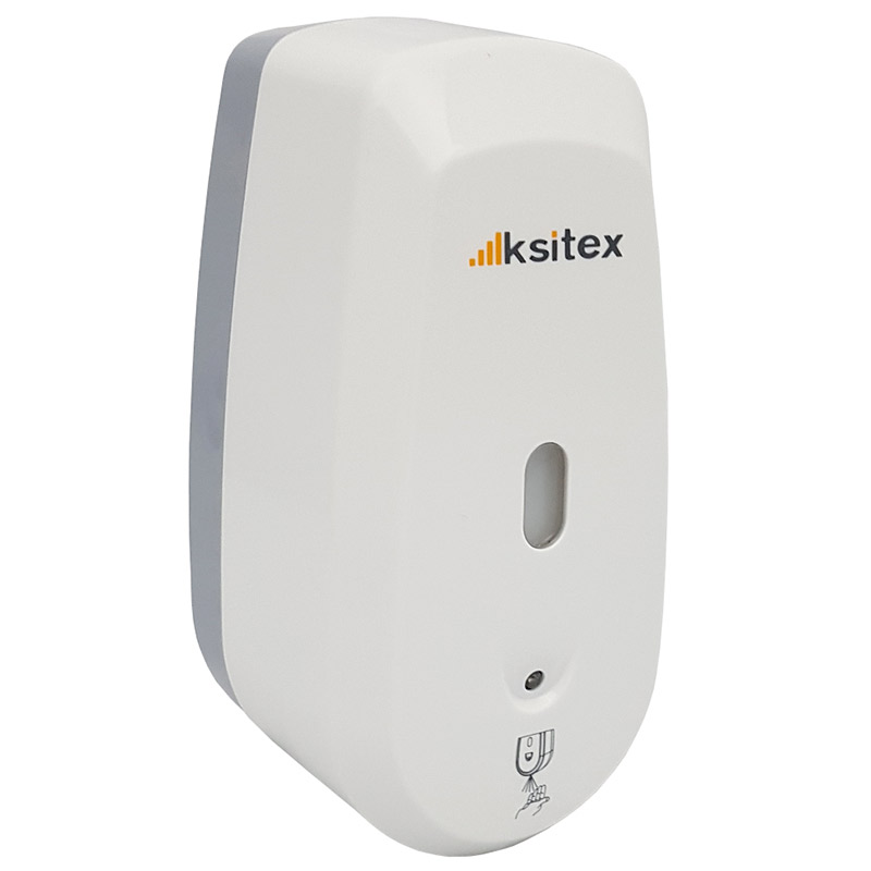 Ksitex ADD-500 W сенсорный, антивандальный диспенсер для средств дезинфекции, 0.5 л