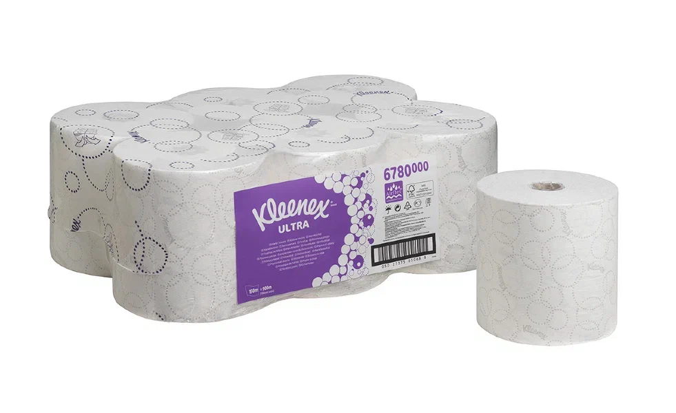 Kleenex® ULTRA™ Полотенца для рук — Рулон / Белый / 150 м