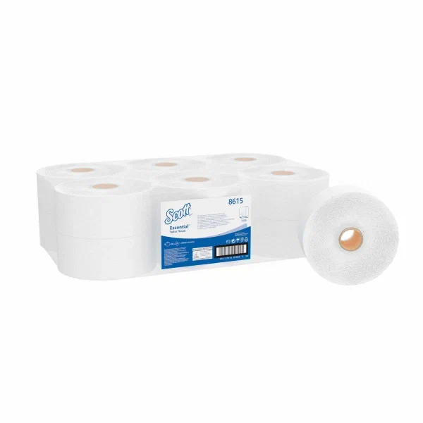 Scott® Essential™ Туалетная бумага — Jumbo / Белый /200 M / 60