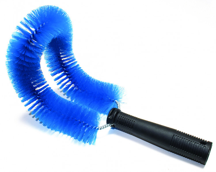 Haccper Ерш для очистки внешней поверхности труб, 292 мм, синий
