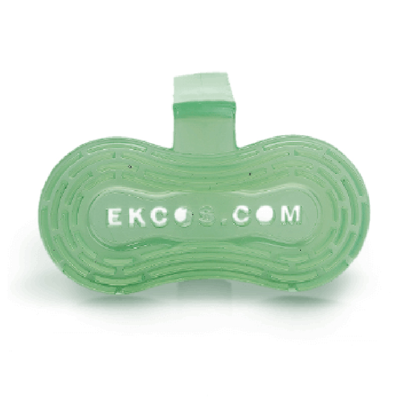 Ароматизатор для унитазов EkcoClip зелёный с ароматом сосны 30 дней свежести