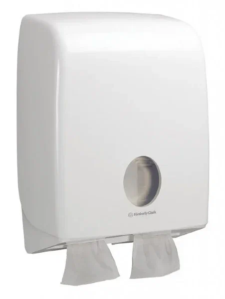 Aquarius™ Диспенсер для туалетной бумаги — Упаковка Bulk Pack / Белый