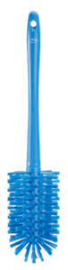 Щётка-ёрш с ручкой, цельная, Ø90 мм, средний ворс/жёсткий ворс