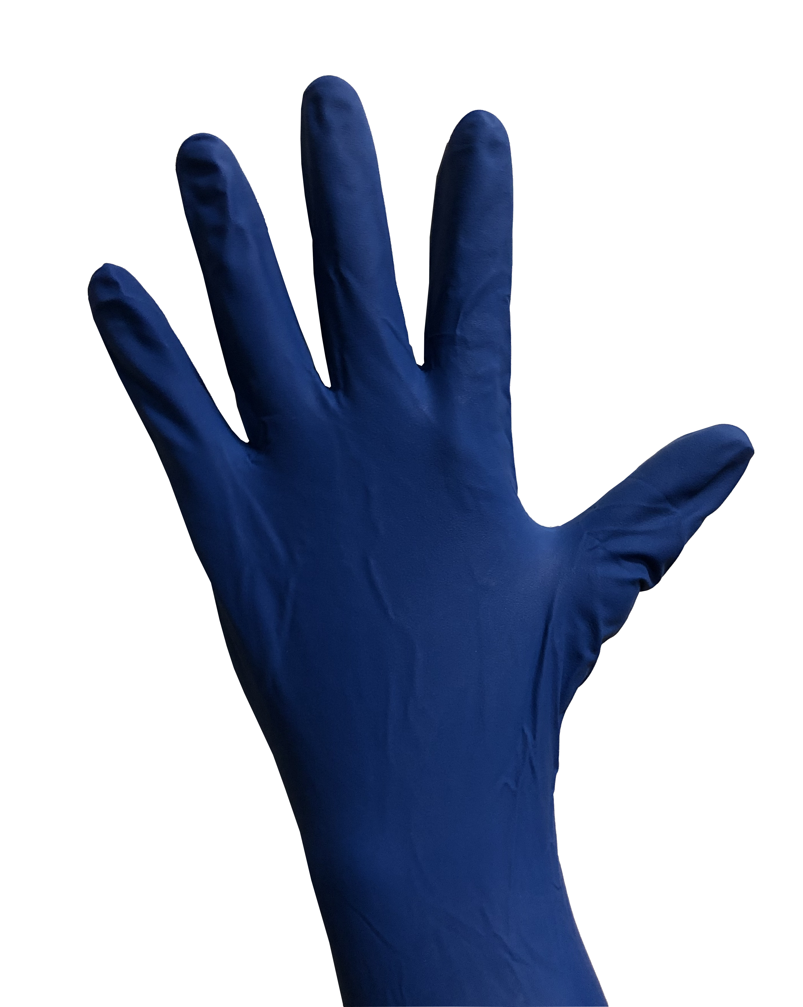 Перчатки латексные текстур. синие High risk XL, 1/50/500 High risk XL 20% (Аналог LAB034)