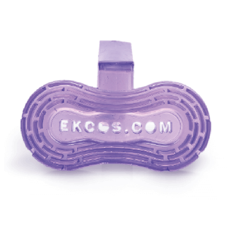 Ароматизатор для унитазов EkcoClip фиолетовый с ароматом лесных ягод 30 дней свежести