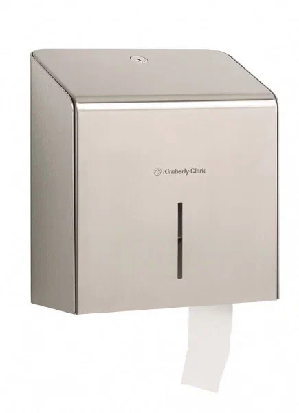 Kimberly-Clark Professional™ Диспенсер для туалетной бумаги — Мини Jumbo / Нержавеющая сталь