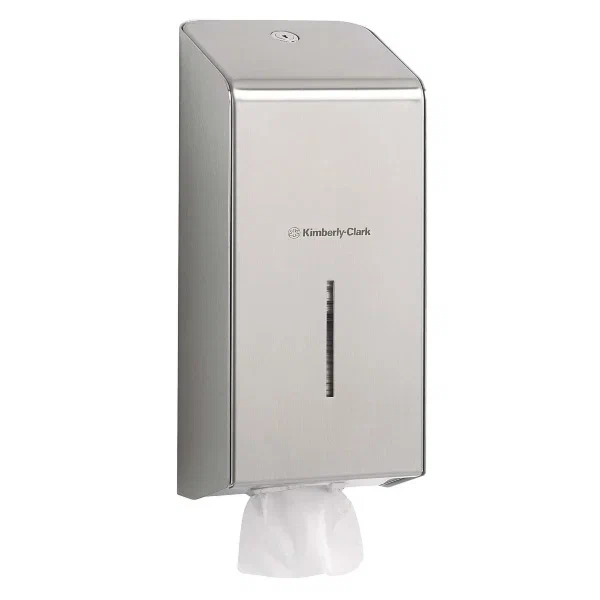 Kimberly-Clark Professional™ Диспенсер для туалетной бумаги — Нержавеющая сталь