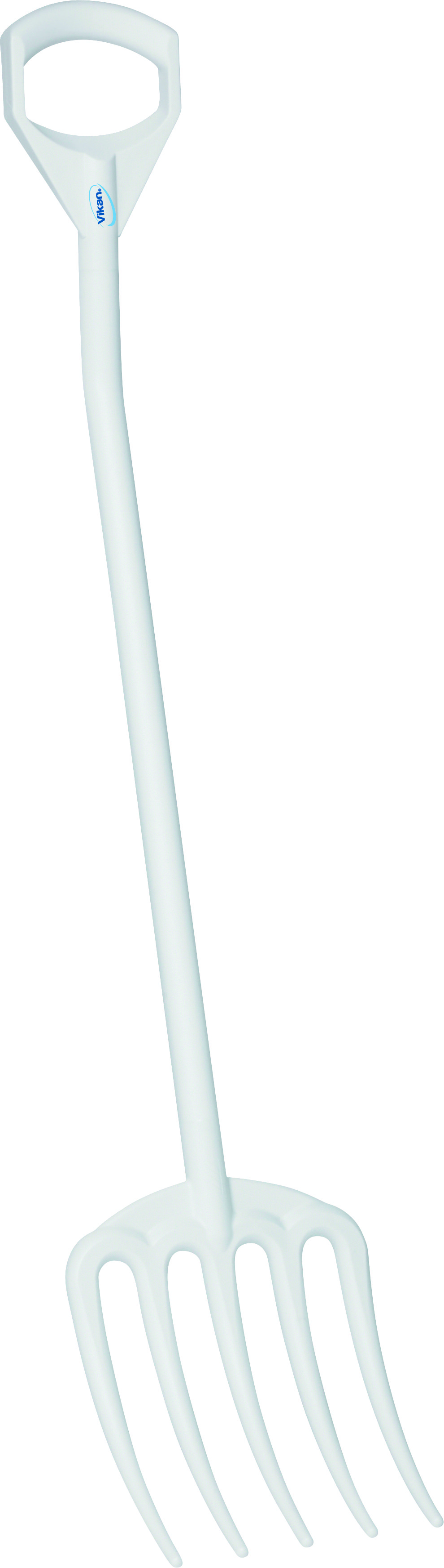 Гигиеничные вилы, 1275 мм, белый цвет