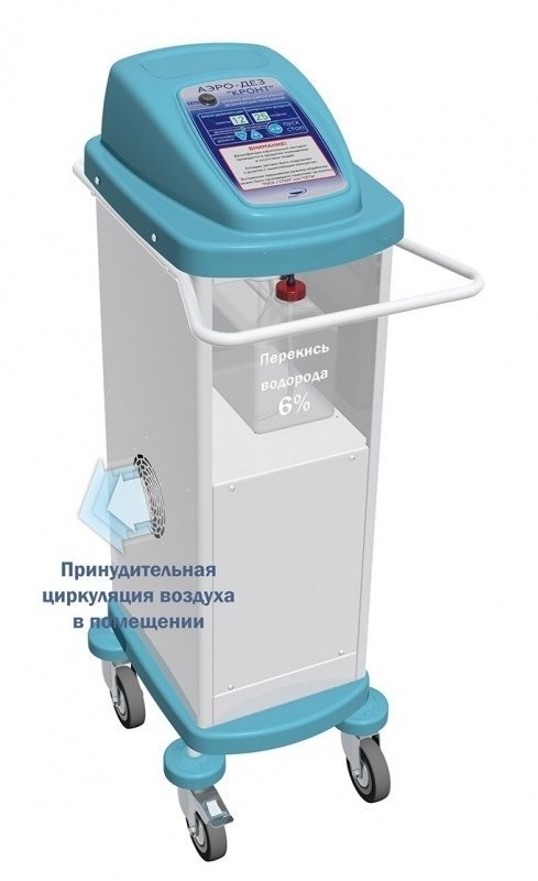 Аппарат автоматический для аэрозольной дезинфекции АЭРО-ДЕЗ