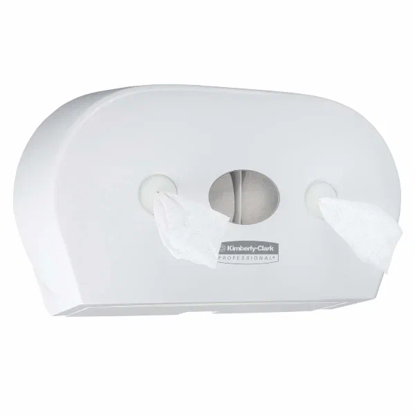 Aquarius™ Диспенсер для туалетной бумаги — Рулон с центральной подачей / Белый /Сверхкрупный
