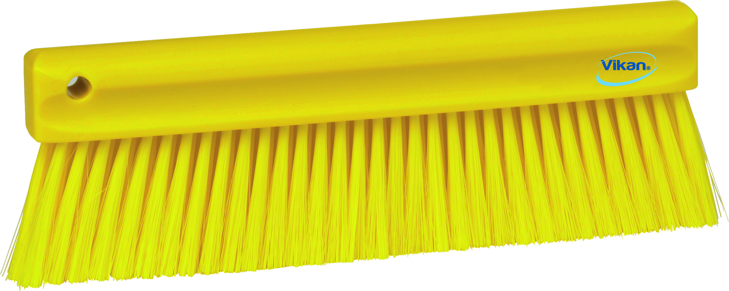 Щетка мягкая для уборки порошкообразных частиц, 300 мм, мягкий ворс, (желтый цвет)