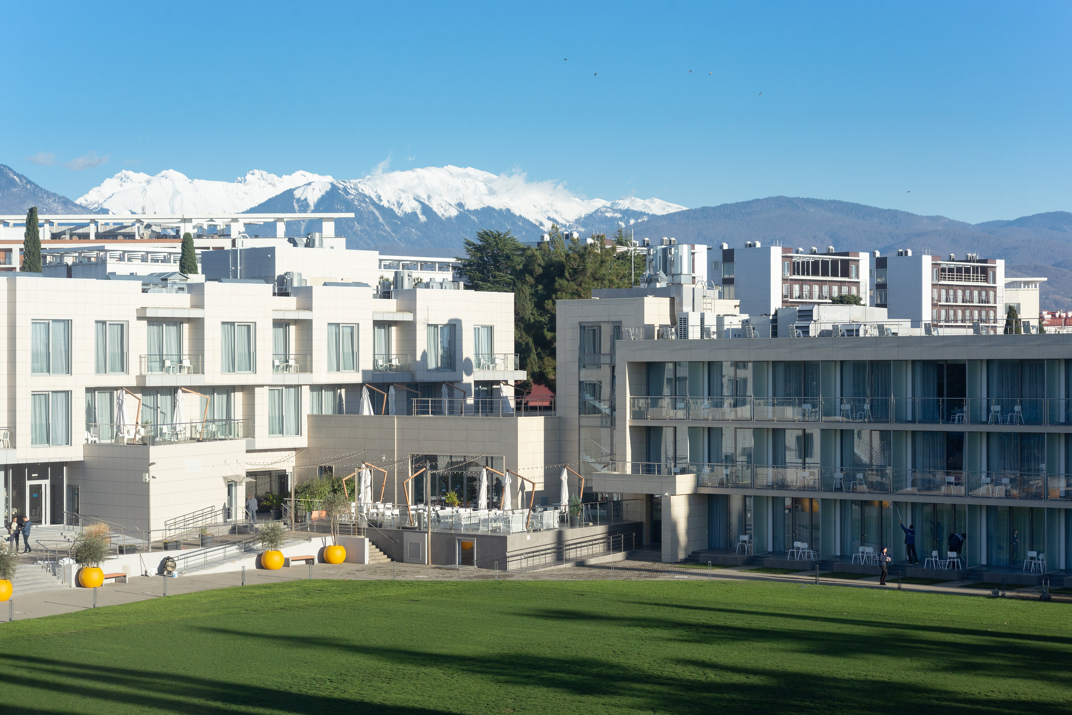 IV Форум индустрии чистоты Один день из жизни города