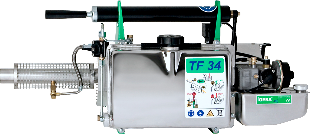 TF - 34 Термомеханический генератор горячего тумана