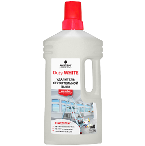 Duty White средство для удаления гипсовой пыли, 1 л. Концентрат (1:10-1:100)