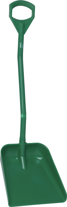 Эргономичная большая лопата с короткой ручкой, 1140 мм, зеленый 56002