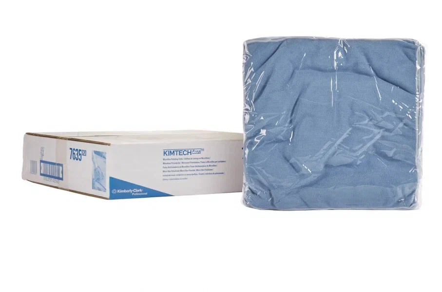 Kimtech® Полировочные салфетки из микрофибры — Синий