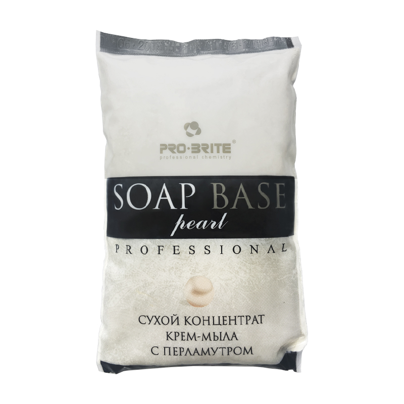 Pro-brite Soap Base Pearl Сухой концентрат крем-мыла с перламутром, 0.12 кг