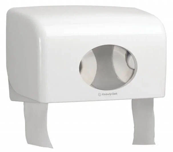 Aquarius™ Диспенсер для туалетной бумаги — Маленький рулон / Белый