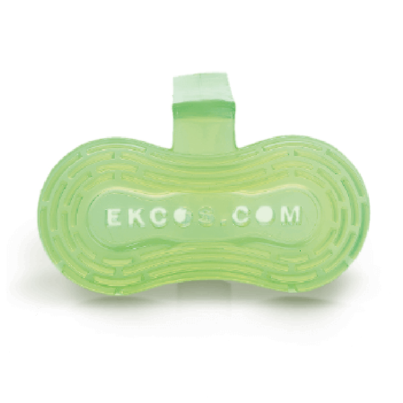 Ароматизатор для унитазов EkcoClip светло-зелёный с ароматом пряного яблока  30 дней свежести