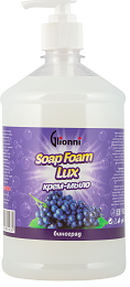 SOAP FOAM LUX «Виноград», 900 мл