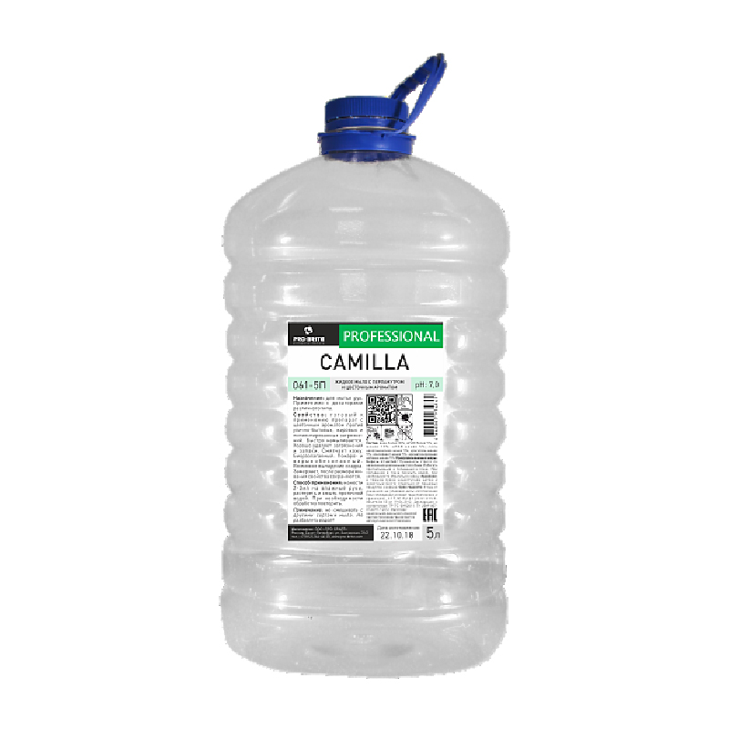 Camilla жидкое мыло с перламутром и цветочным ароматом