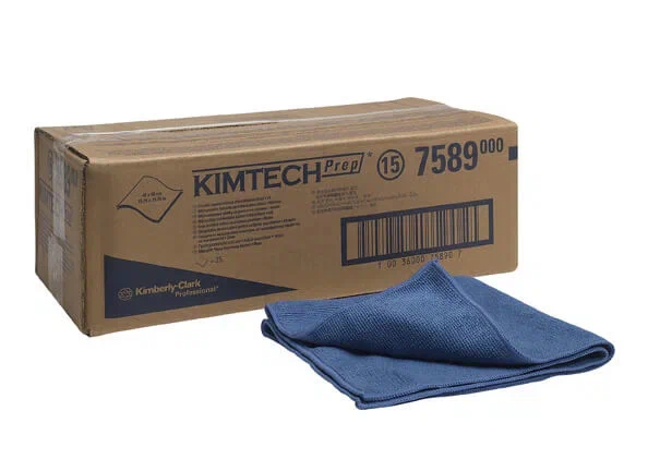 Kimtech® Салфетки из микрофибры для подготовки поверхности — Синий