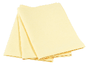 Салфетка МикроВиндоу Желтого цвета 38х60 см